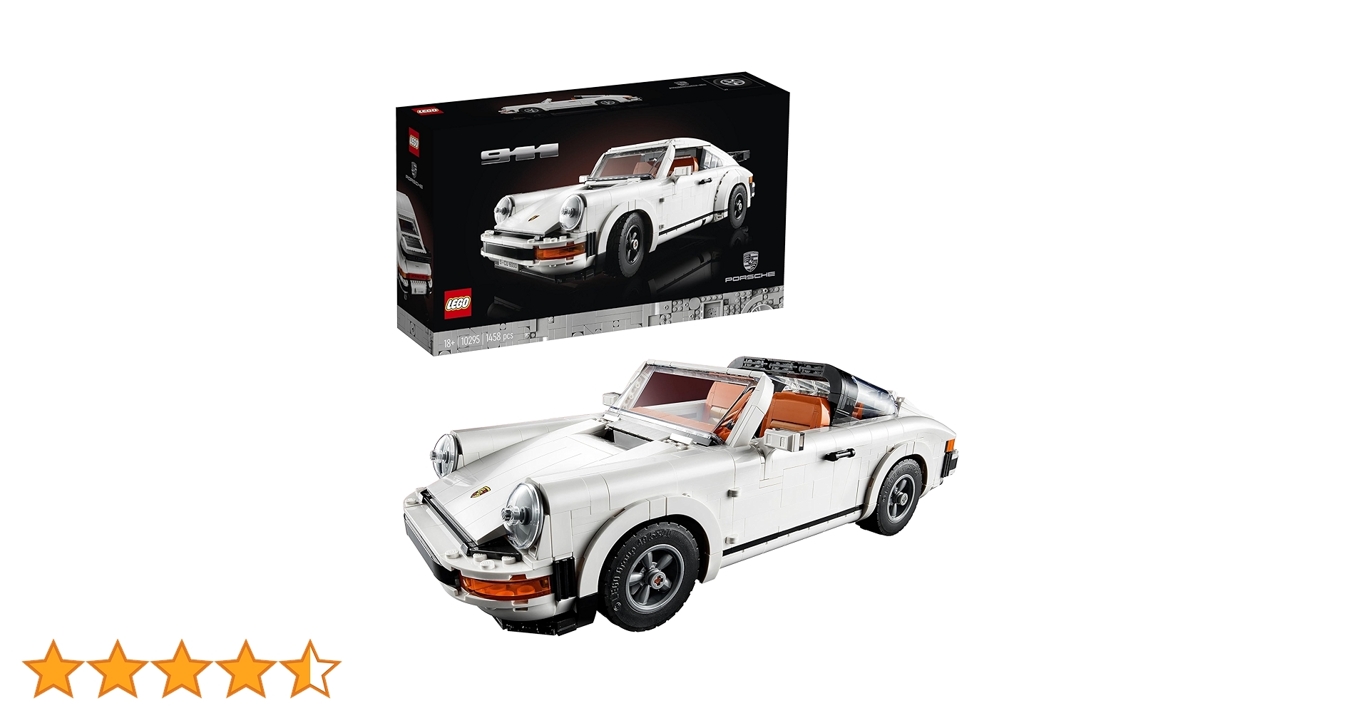 Amazon.co.jp: LEGO Creator Expert Porsche 911 10295 Birthday